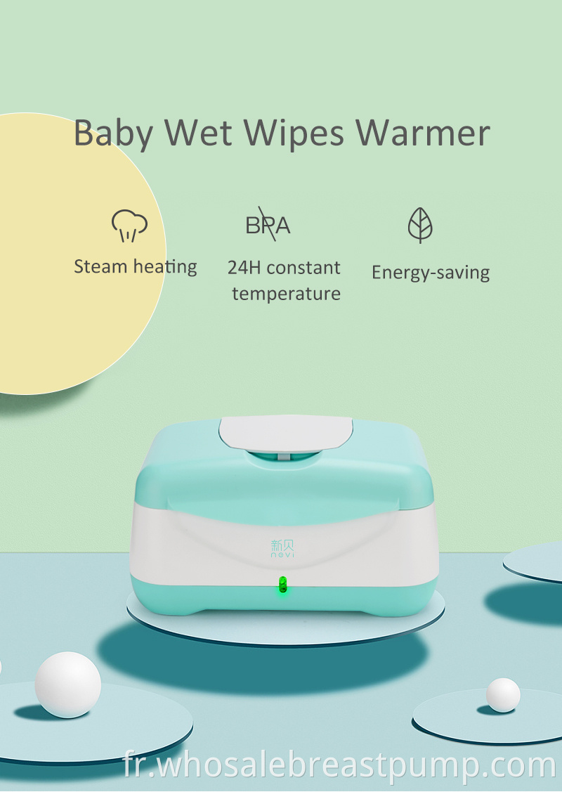 Wet Wipes Dispenser With Warmer